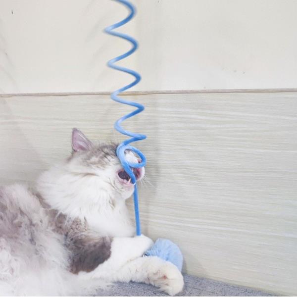 Elastik Yaylı Asılabilir Peluş Oyuncak