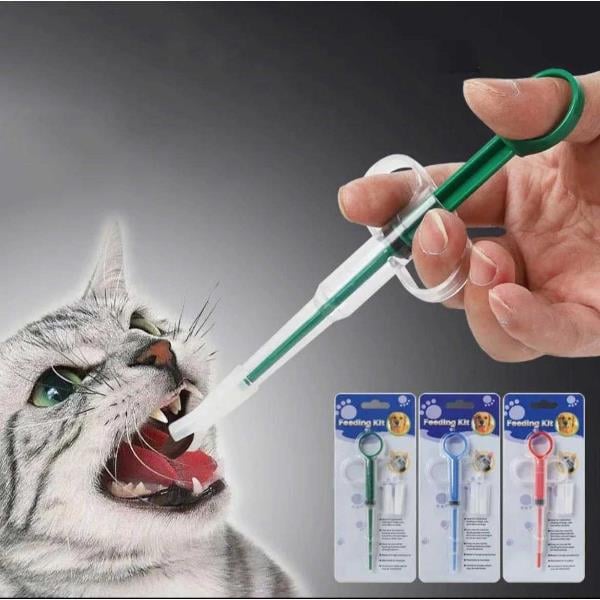 Evcil Hayvan Hap Yutturma Aparatı