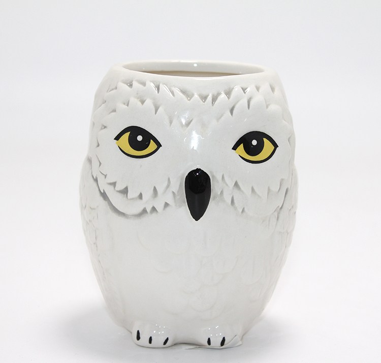 Harry Potter Hedwig Tasarım Porselen Kupa Bardak