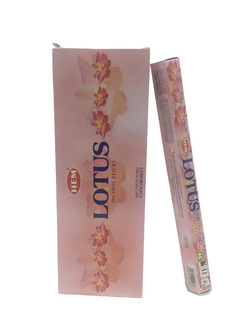 Hem Lotus Aromalı Çubuk Tütsü