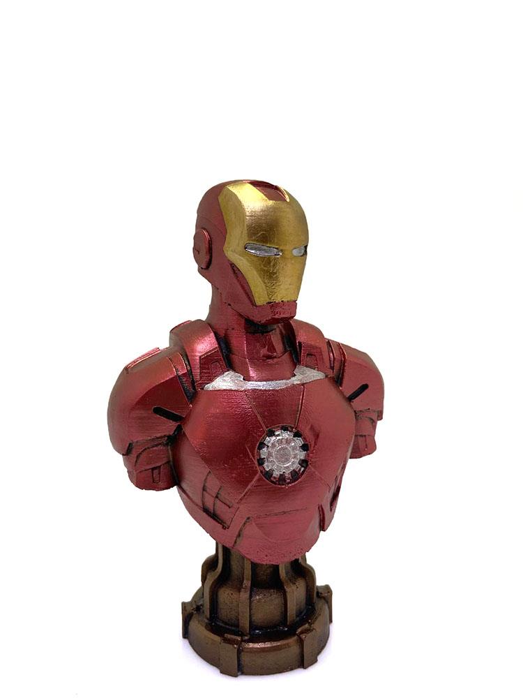 Iron Man Büst Büyük Boy