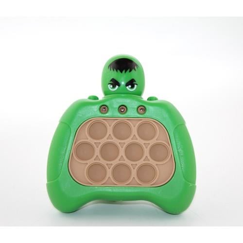 Işıklı Müzikli Pop-It Hulk Tasarımlı