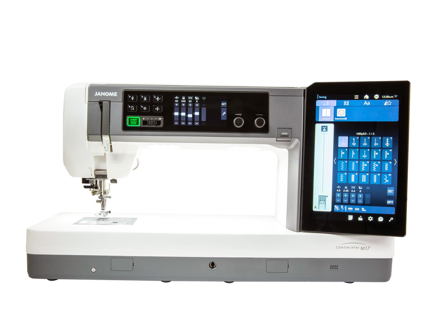 JANOME Janome Continental M17