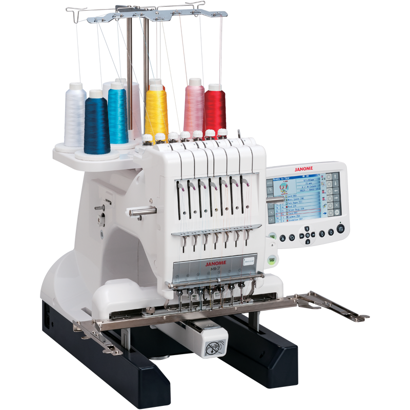 Janome MB7 Bilgisayarlı Nakış Makinası
