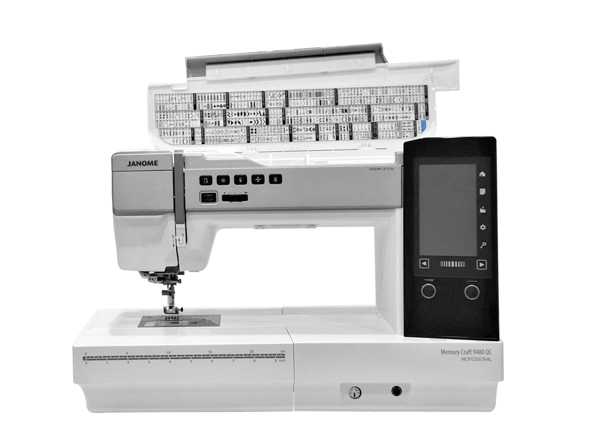 Janome MC9480QCP Taşınabilir Elektronik Dikiş Nakış Makinası