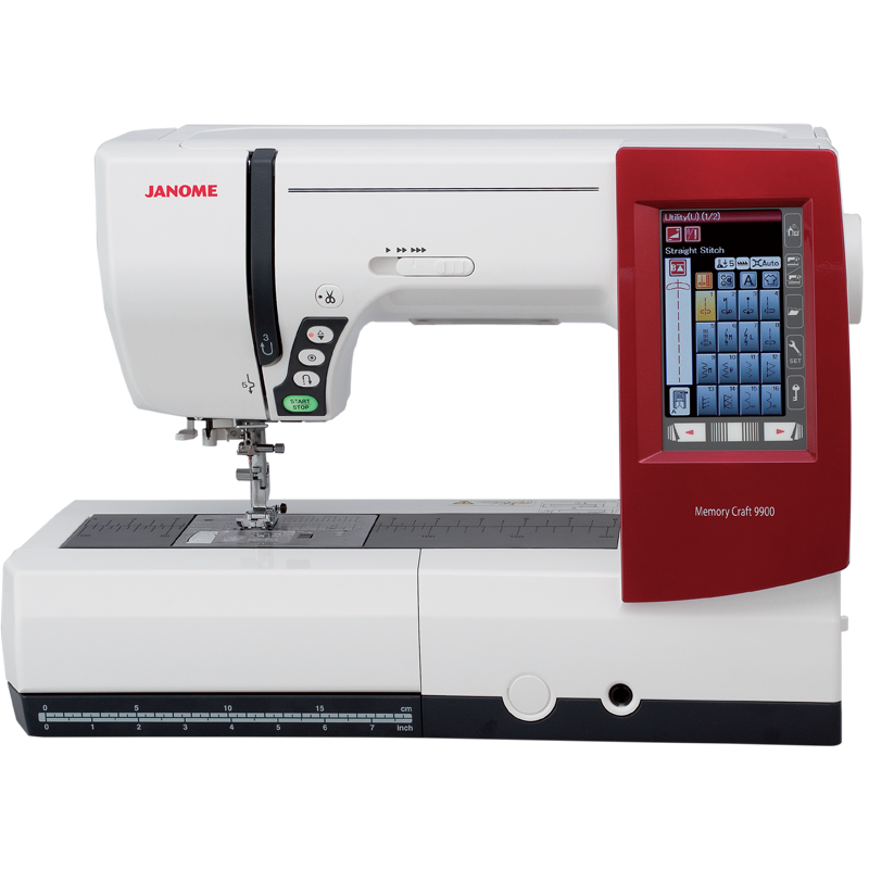 Janome MC9900 Taşınabilir Elektronik Dikiş Nakış Makinası
