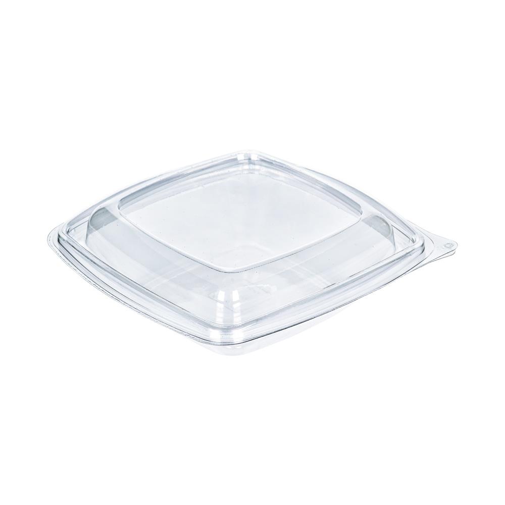 Kare Salata Kase, Şeffaf/Siyah/Limon Yeşili - TP373.M07 - 750 ml
