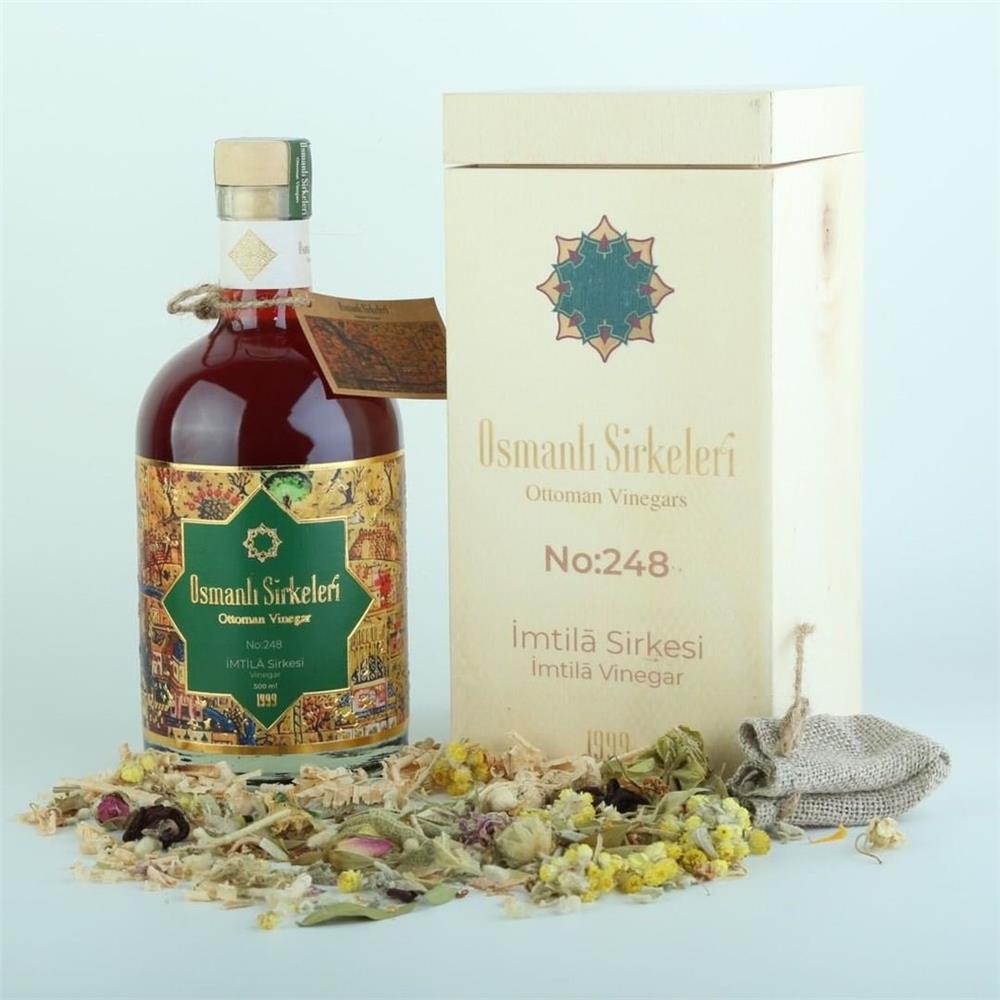 Karışım İnfüzyon - 04. İmtilā Sirkesi  - 500 ml