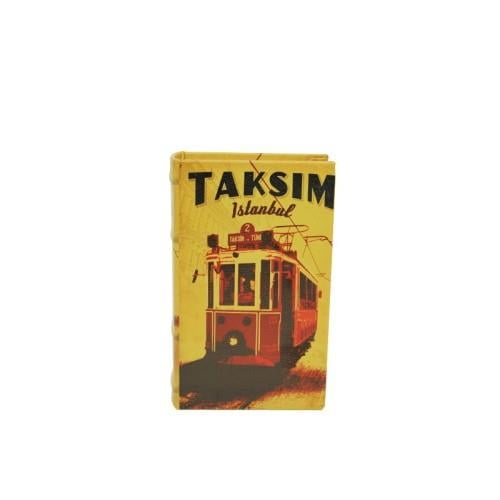 Kitap Görünümlü Gizli Kutu