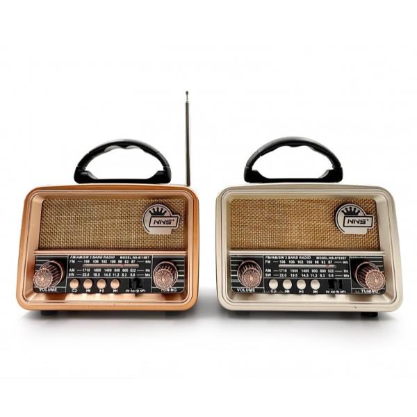 Koleksiyon Model Nostaljik Radyo