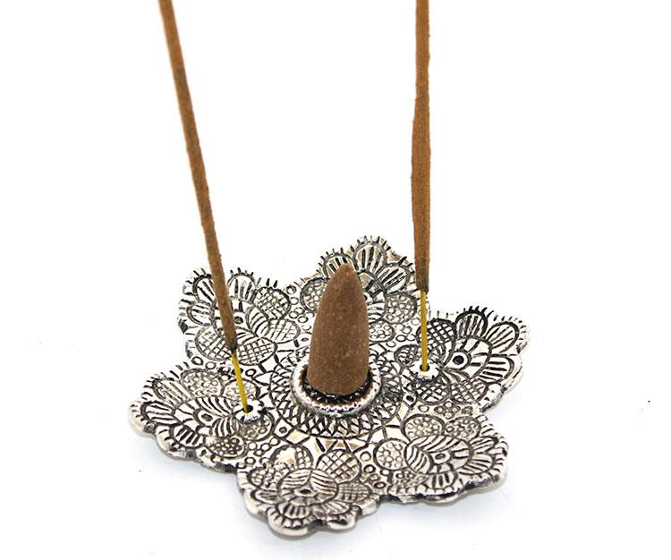 Metal Yuvarlak Tütsülük Model 4