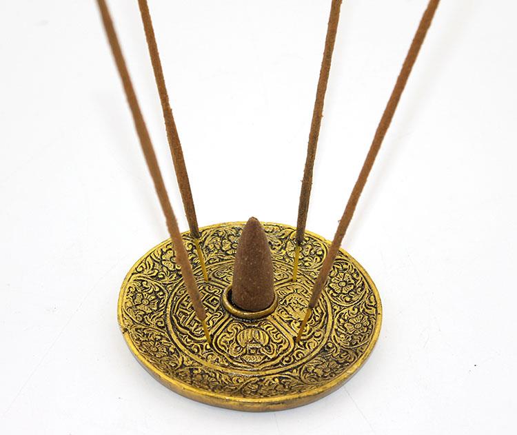 Metal Yuvarlak Tütsülük Model 6