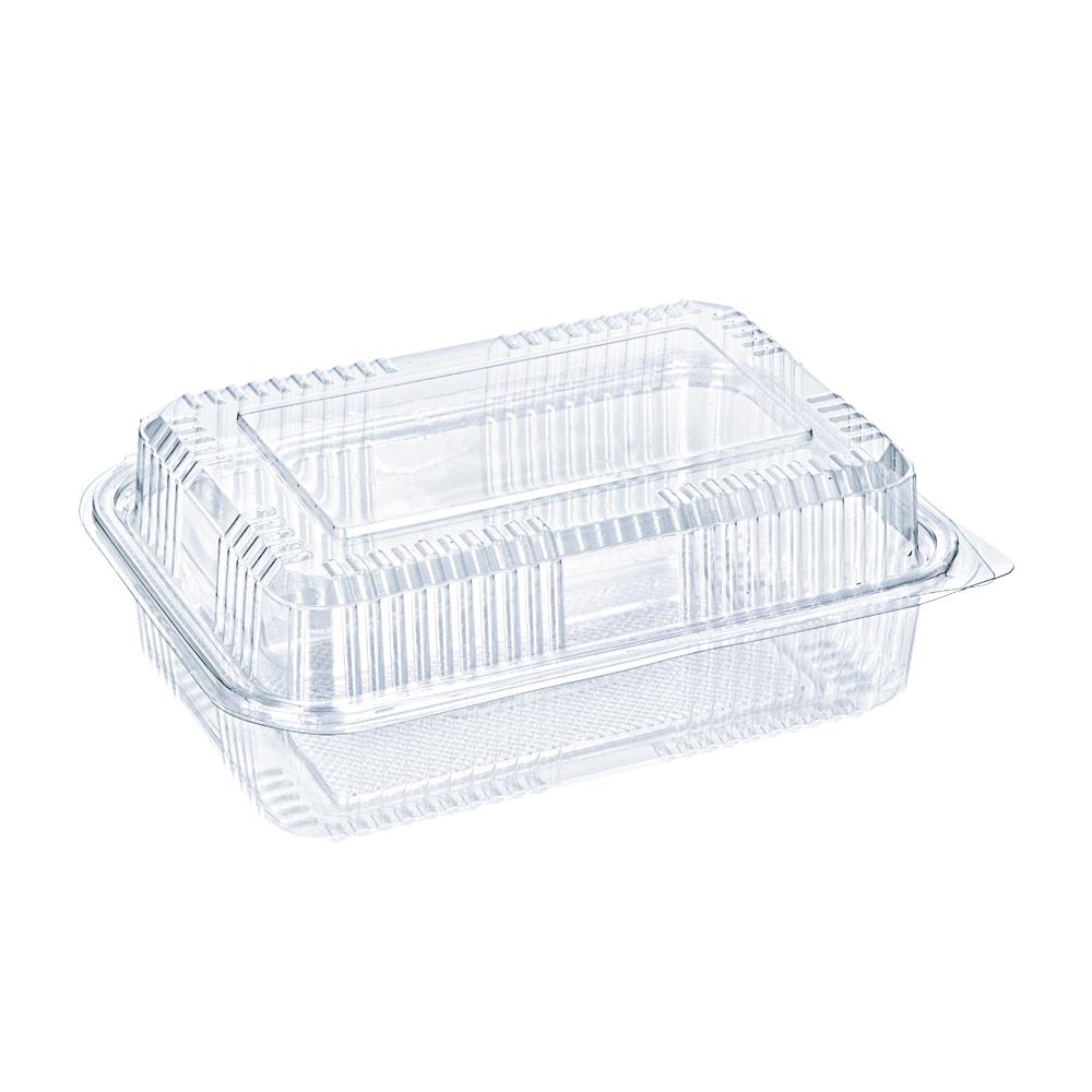 Pet Kurabiye Kabı, Yüksek Kapak, Eko - TP319.C12 - 1.000 cc