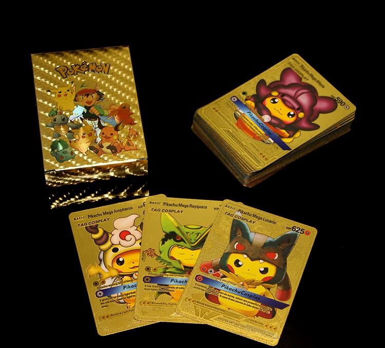 Pokemon Oyun Kartı Altın Deste Model 4