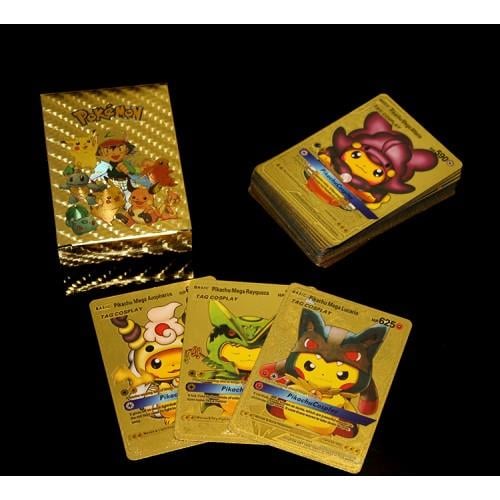 Pokemon Oyun Kartı Altın Deste Model 4