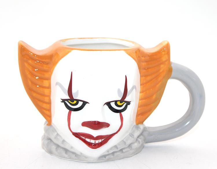 Porselen Pennywise Tasarımı Kupa Bardak