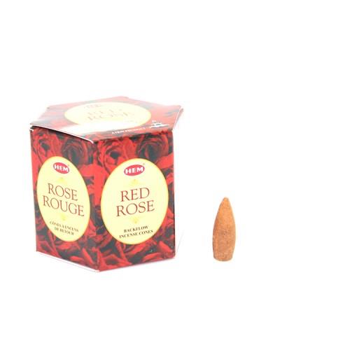 Red Rose Aromalı Geri Akış Tütsü