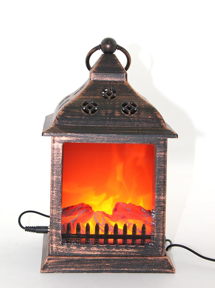 Şömine Ledli Lamba Model 2