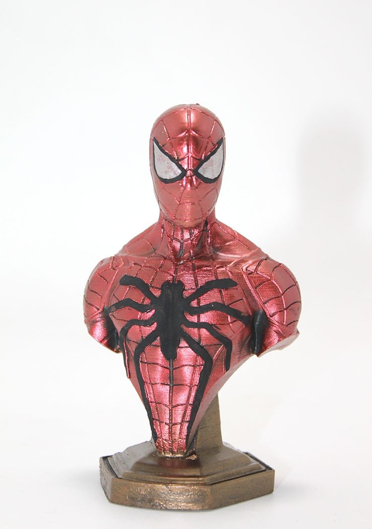 Spiderman Büst