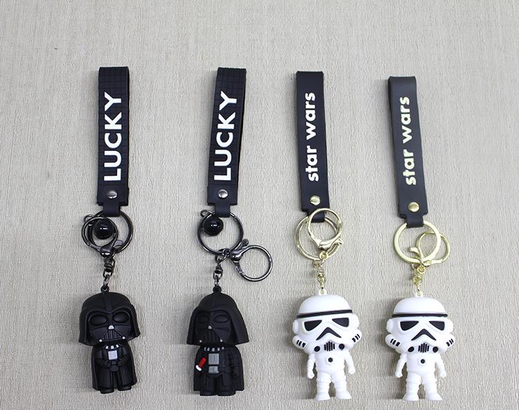 Star Wars Silikon Anahtarlık