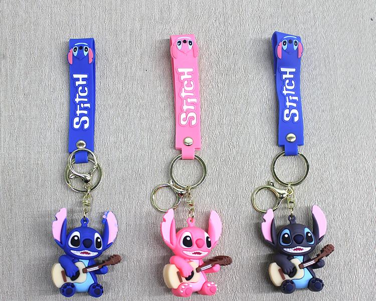 Stitch Silikon Anahtarlık