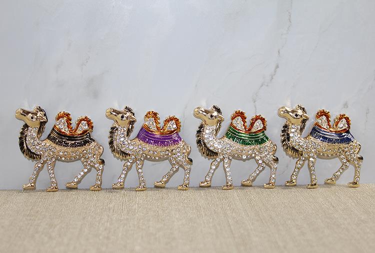 Swarovski Taşlı Magnet Model 6