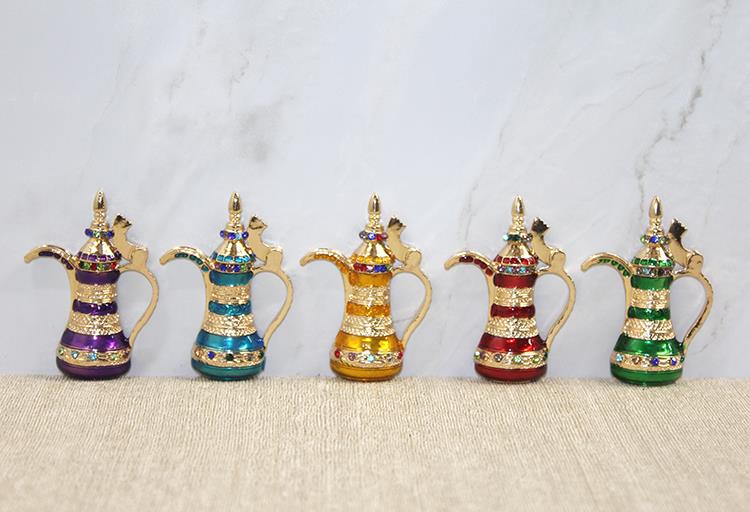 Swarovski Taşlı Minik Figür - Mini İbrik