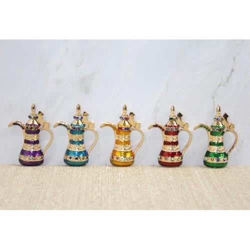 Swarovski Taşlı Minik Figür - Mini İbrik
