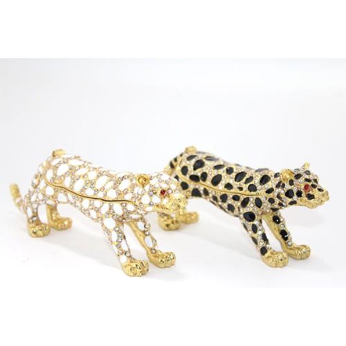 Swarovski Taşlı Tekli Leopar Model 1