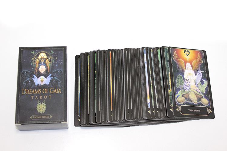 Tarot Kartı Dreams of Gaia