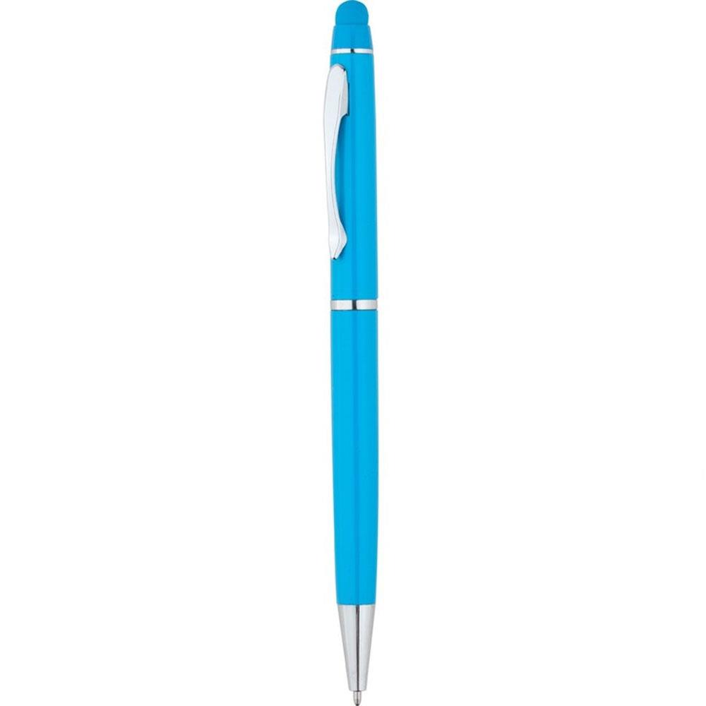 Touchpen Dokunmatik Turkuaz Metal Kalem