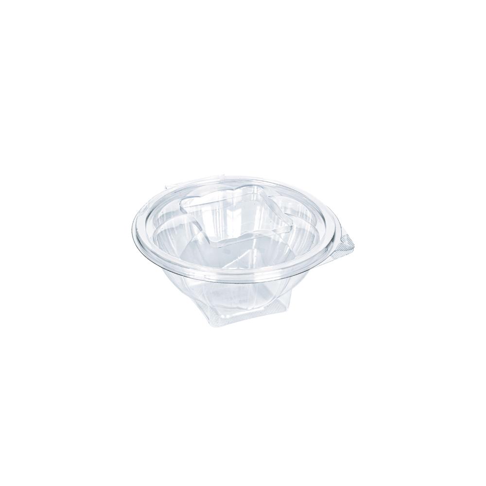 Yuvarlak Salata Kabı, K. Kapaklı - TP360.G04 - 750 gr