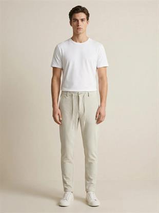 Erkek Silim Kesim Fitilli Pantolon Gri