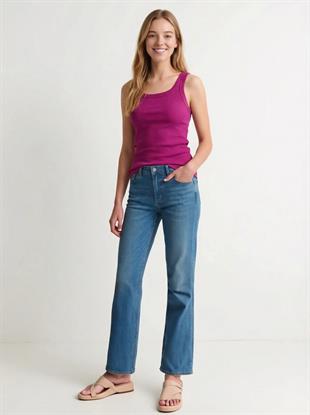 Kadın Penye Atlet Mor