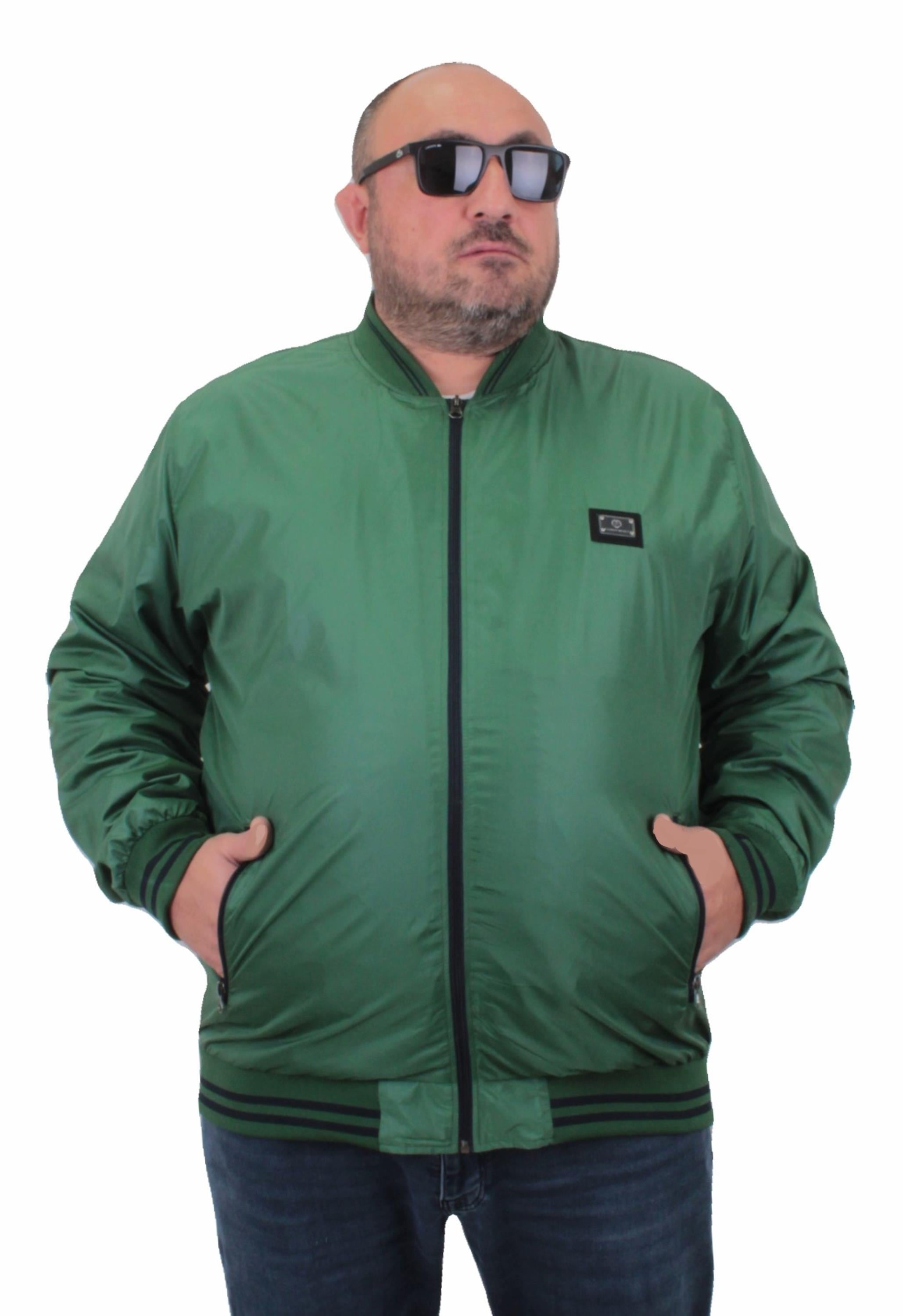 Mocgrande Büyük Beden Basic Pilot Mont 23823 NEFTI