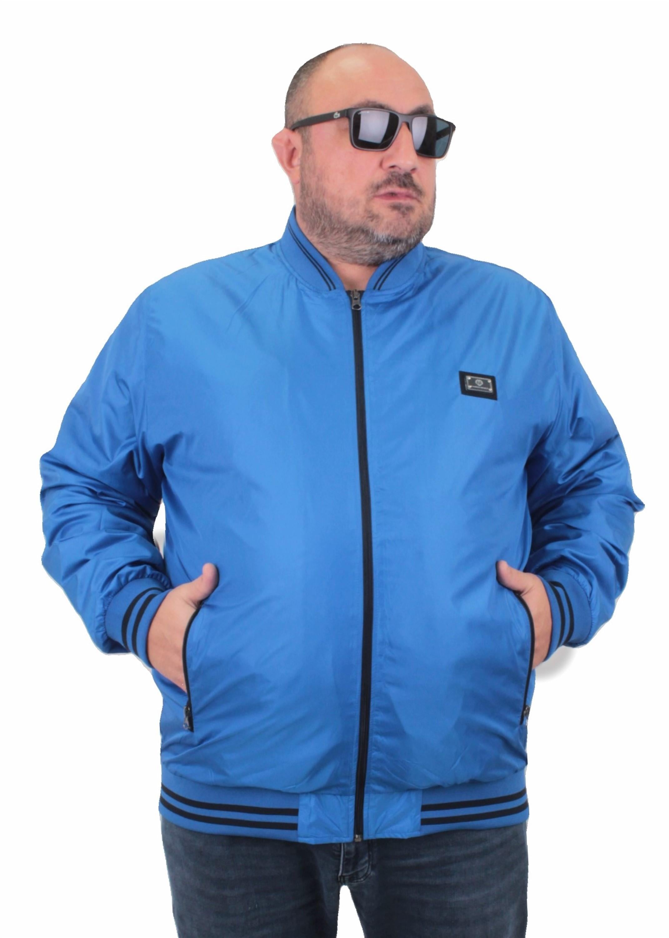 Mocgrande Büyük Beden Basic Pilot Mont 23823 SAKS