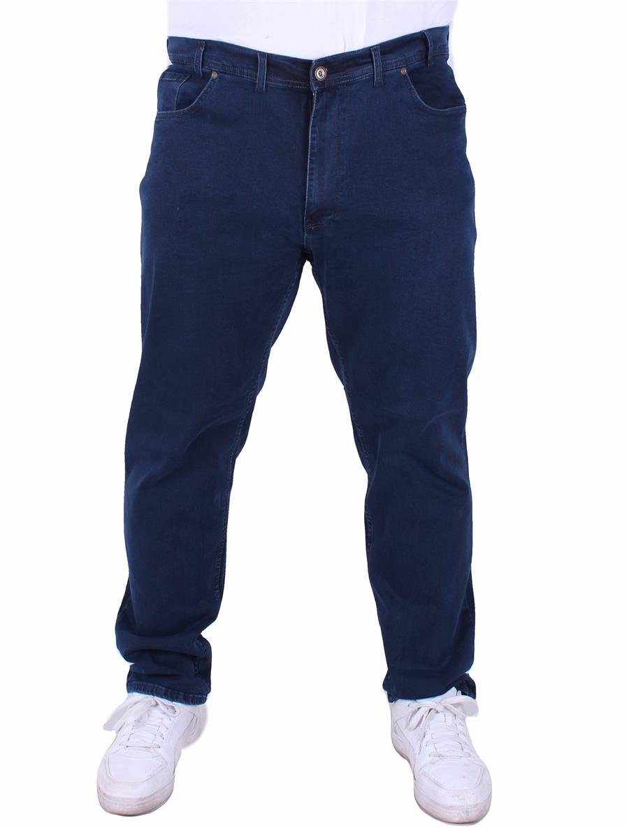 Mocgrande Büyük Beden Kot Pantolon Power Lycra Madrid 11900 LACIVERT