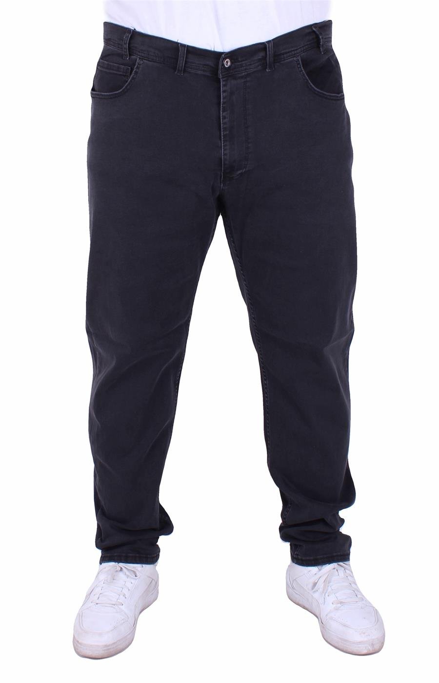 Mocgrande Büyük Beden Kot Pantolon Power Lycra Madrid 11900 FUME