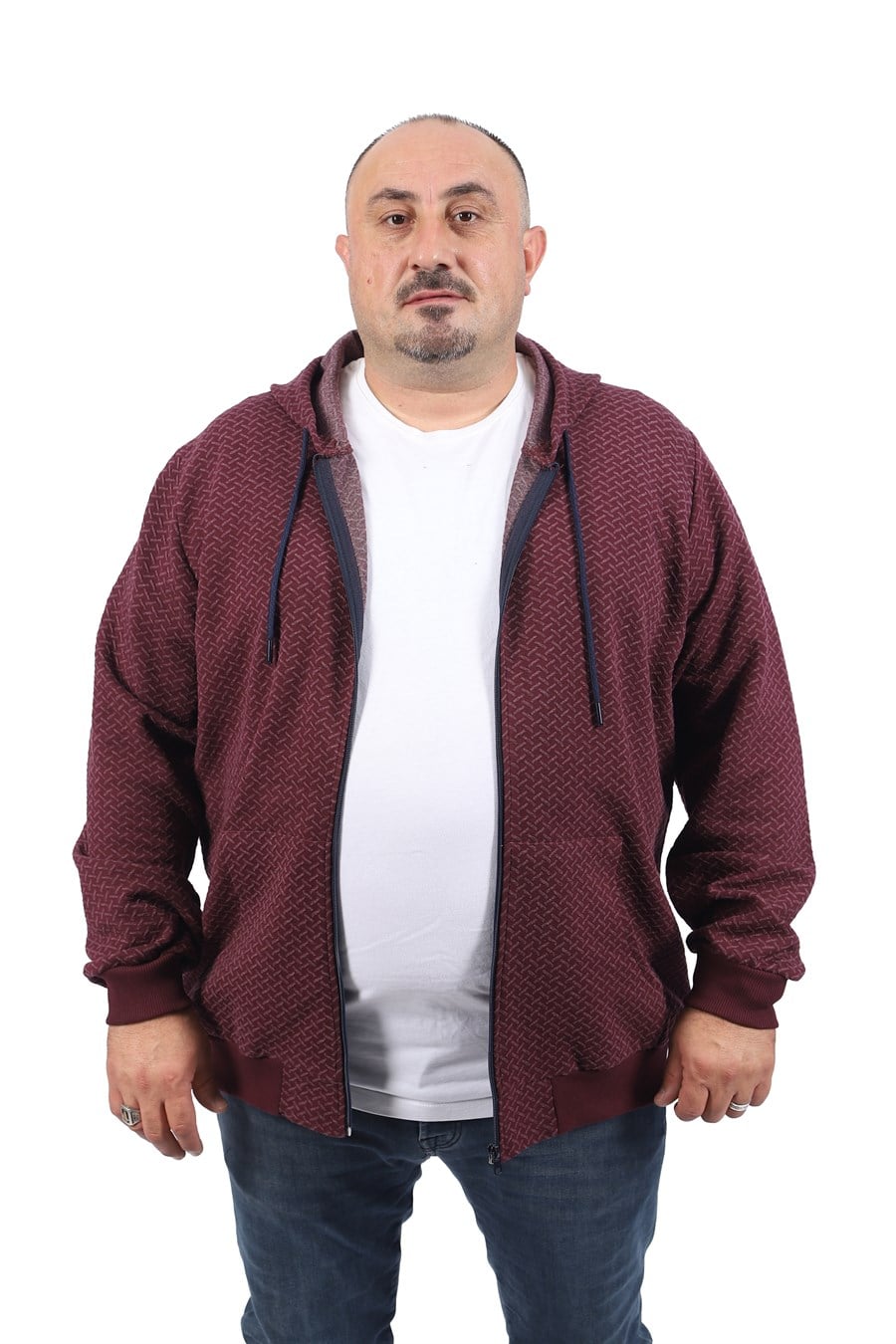 MocGrande Büyük Beden Sweat Direction 22718