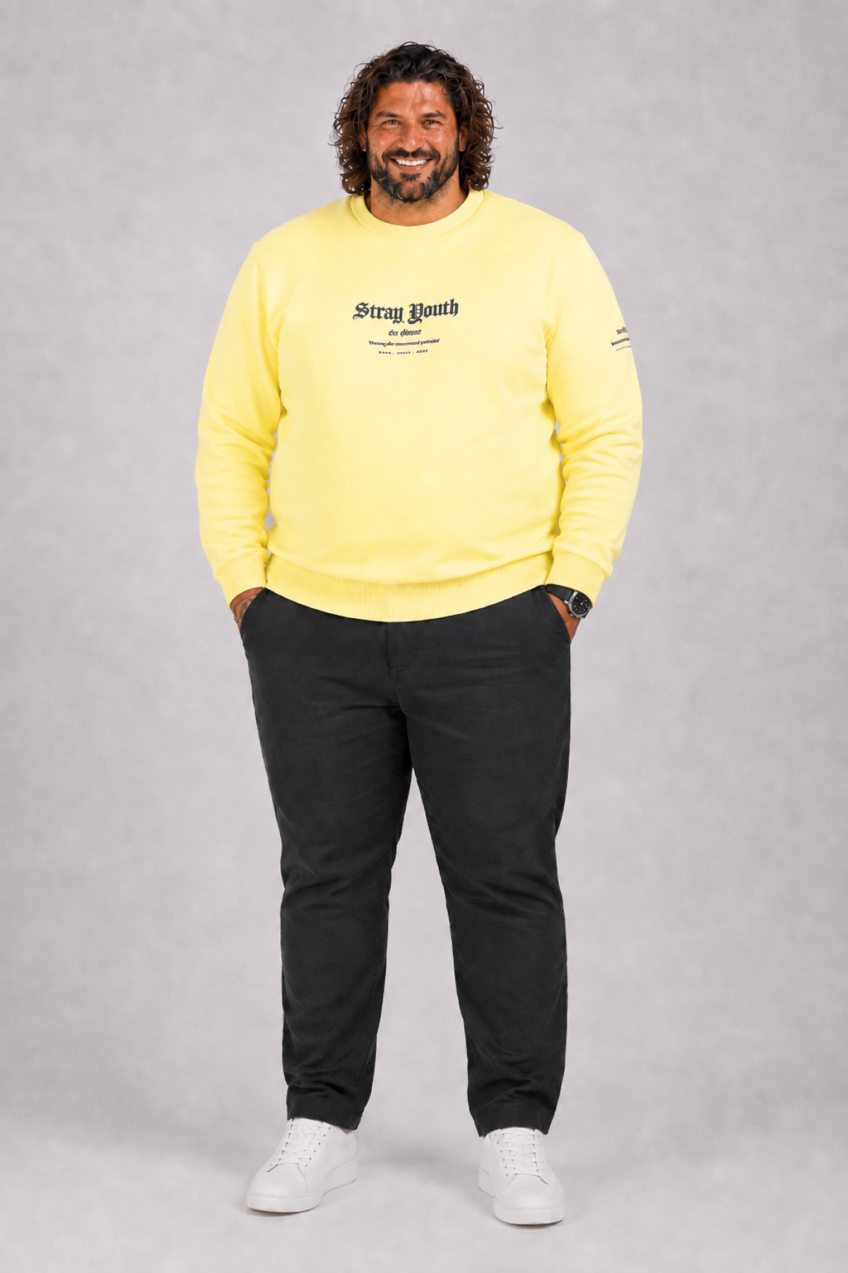 Mocgrande Erkek Sweat Stray South 22730 SARI