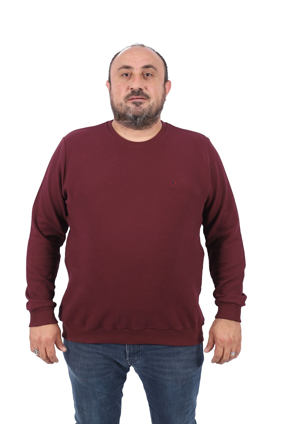 MocGrande Gipeli Sweat  Bisiklet Yaka Wreath 22713