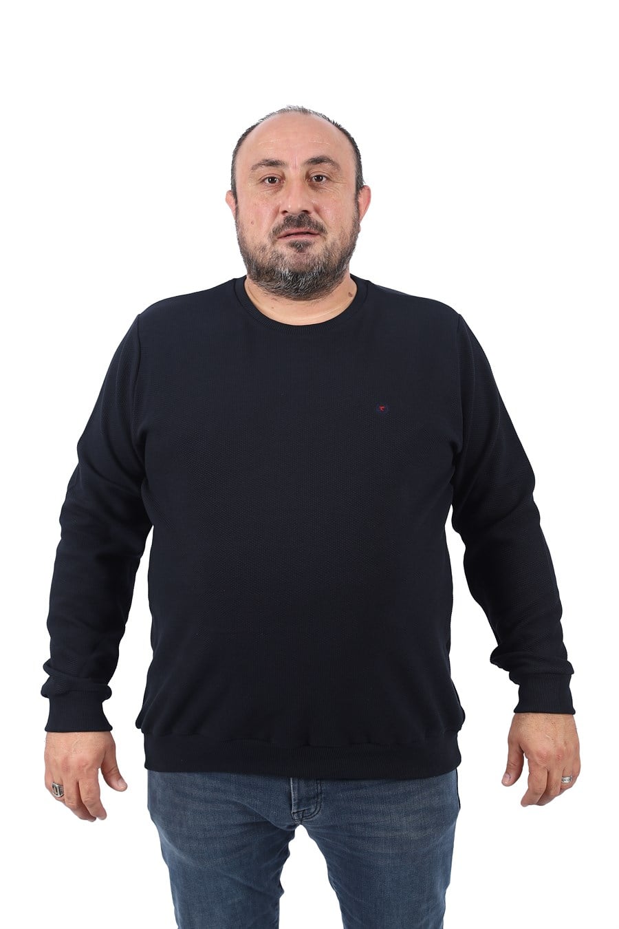 MocGrande Gipeli Sweat  Bisiklet Yaka Wreath 22713