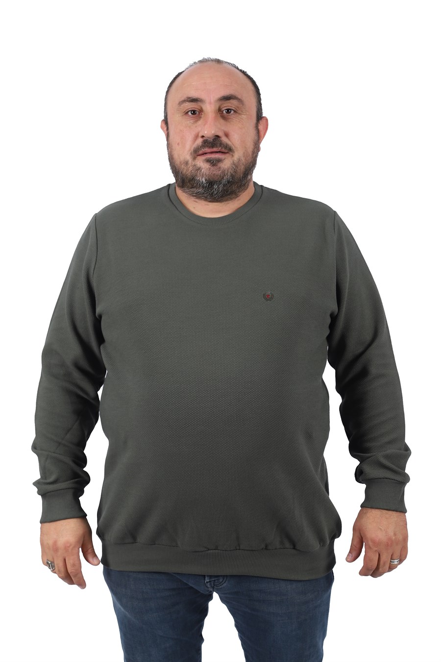 MocGrande Gipeli Sweat  Bisiklet Yaka Wreath 22713