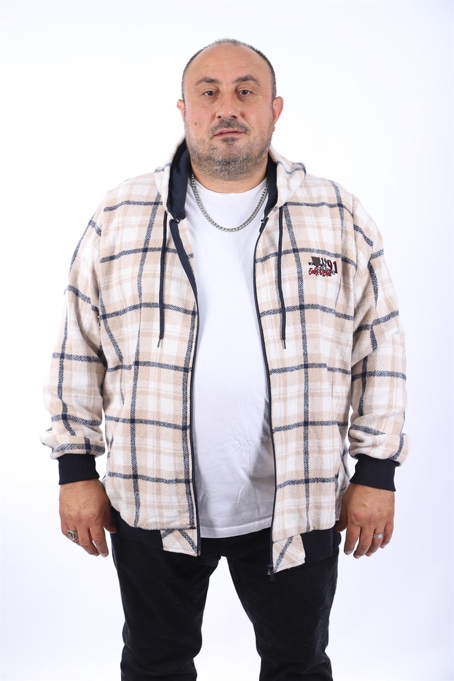 MocGrande Oduncu Sweat-Gömlek Surf Breaks 22207