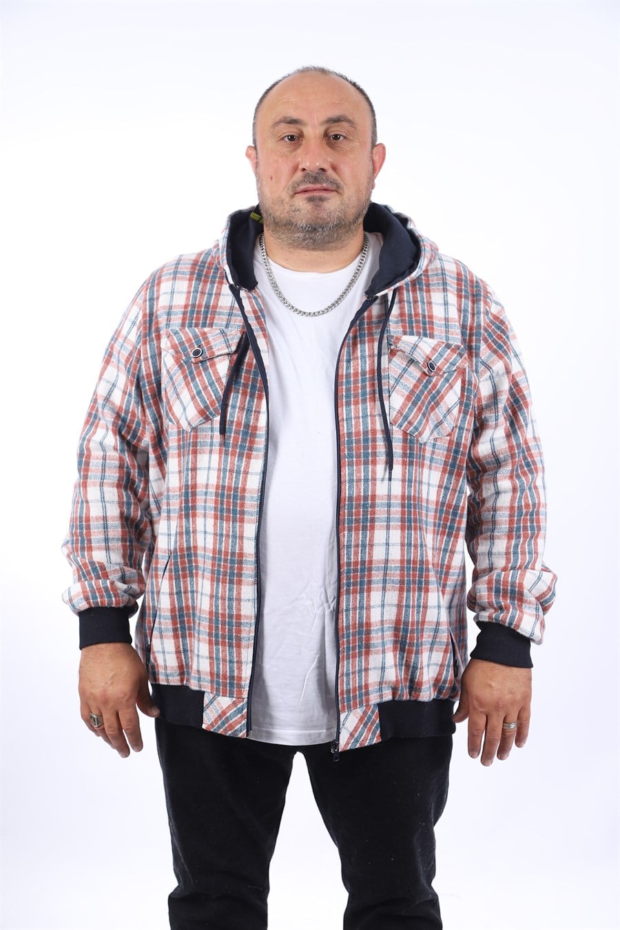 MocGrande Sweatshirt Oduncu Çift Cepli 22206