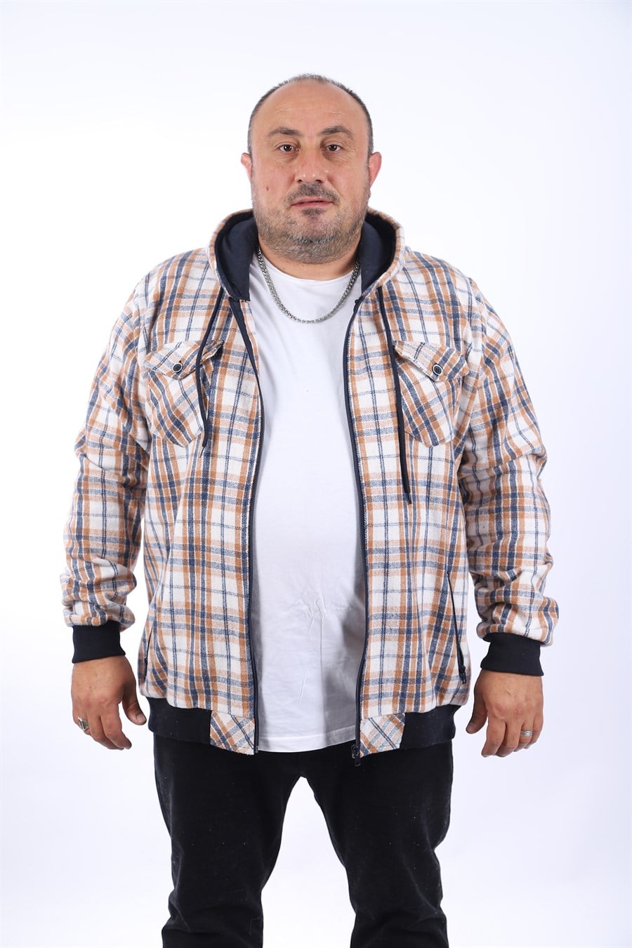 MocGrande Sweatshirt Oduncu Çift Cepli 22206