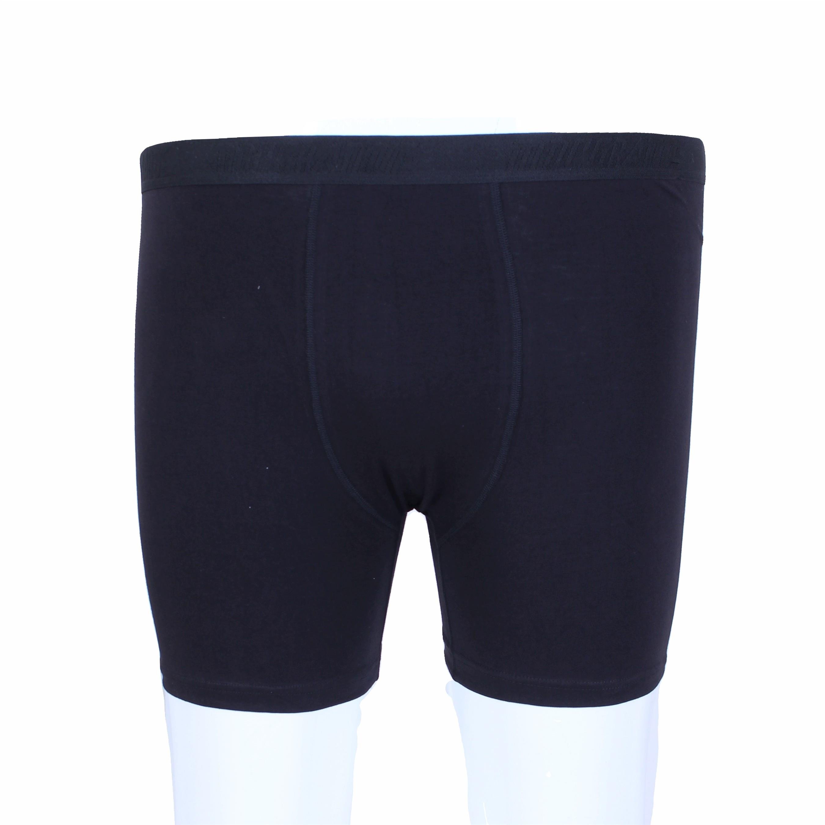 MocGrande Erkek Büyük Beden Likralı Uzun Paça Boxer 11906 SIYAH