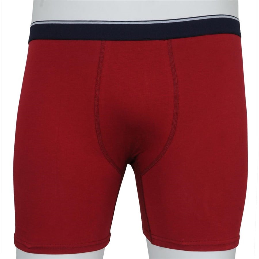 MocGrande Erkek Büyük Beden Likralı Uzun Paça Boxer 11906