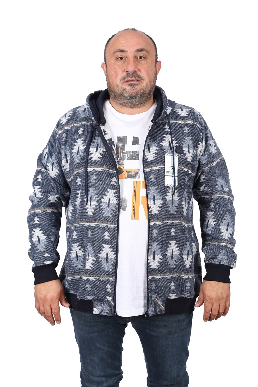 MocGrande Oduncu Kapüşonlu Sweatshirt Original 22221