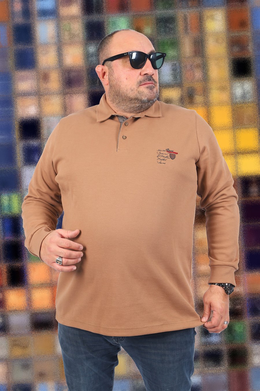 MocGrande Sweat Polo Double Face Original 22721